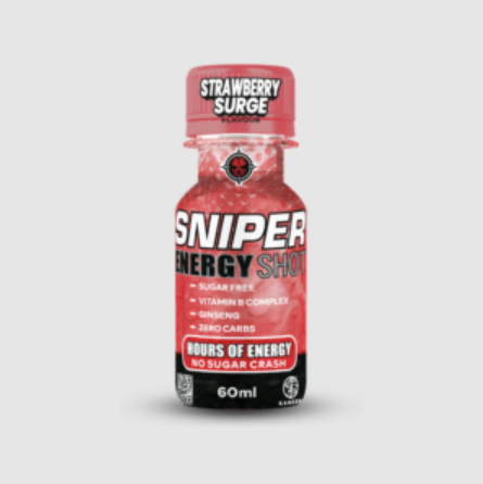 Sniper Strawberry Surge (60ml)